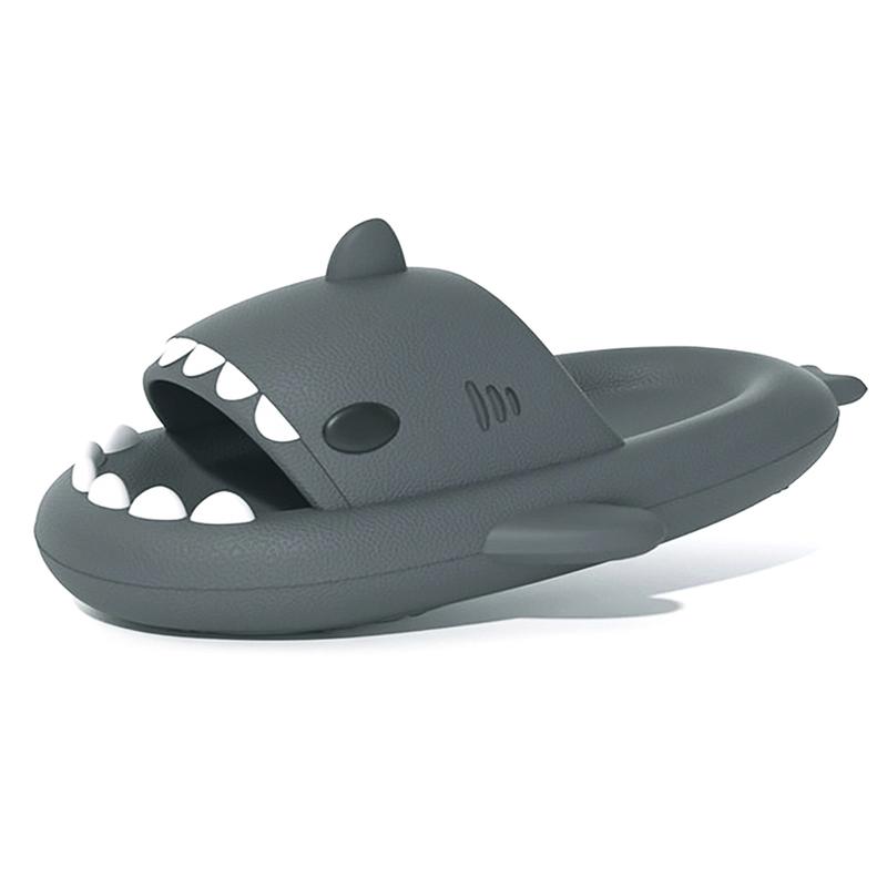 Shark Slides New Trendy Cute Soft for Indoor & Outdoor Activities Women Men Slippers Summer Casual