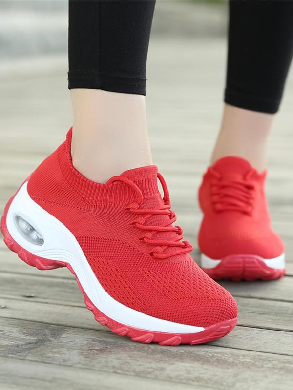 Women's Mesh Breathable Lightweight Running Shoes, 2024 Casual Comfortable Sports Shoes, Sporty Running Shoes for Outdoor, Girl's Walking Shoes, Footwear