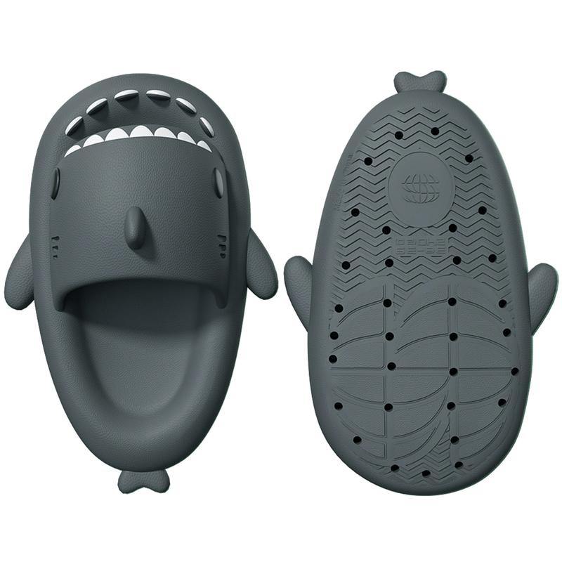 Shark Slides New Trendy Cute Soft for Indoor & Outdoor Activities Women Men Slippers Summer Casual