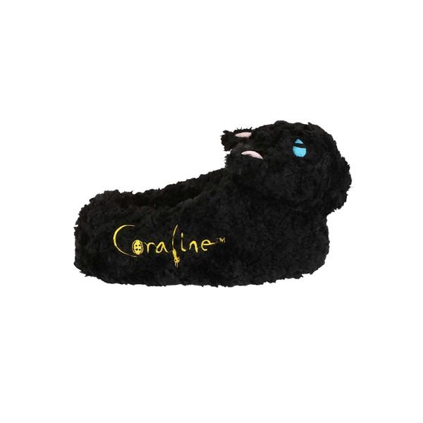 Coraline Cat Slippers for Adults