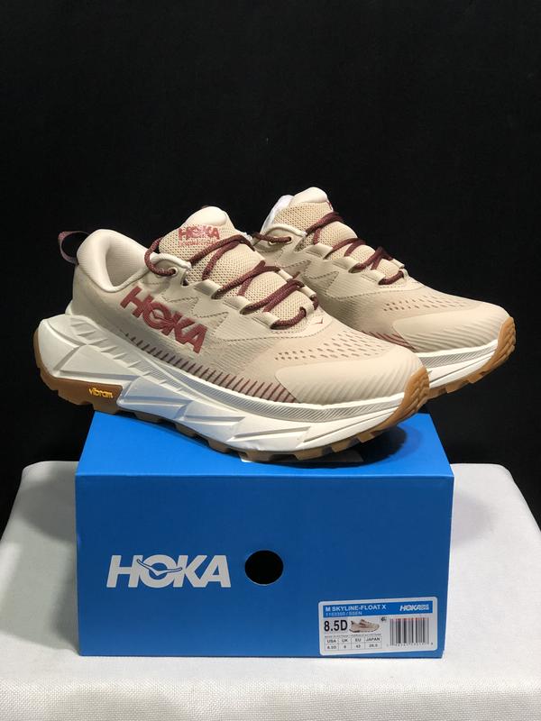 2024 new model HOKA one.one. men and women SKY Float X Breathable, shock-absorbing, anti slip and wear-resistant outdoor functional shoes are comfortable, versatile, anti slip and wear-resistant