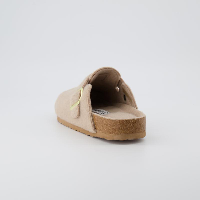 Hana Cork Footbed Clog Wools