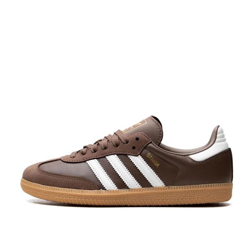 adidas Samba OG ‘Earth Strata Gum’ Women’s - Perfect for Casual Wear Footwear Shoe Girl Walking Shoes