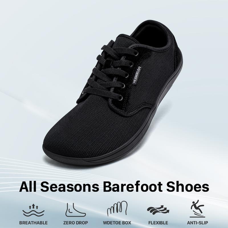 HOBIBEAR Wide Minimalist Barefoot Shoes Mens Womens Walking Sneakers Shoes | Zero Drop Sole | Optimal Relaxation