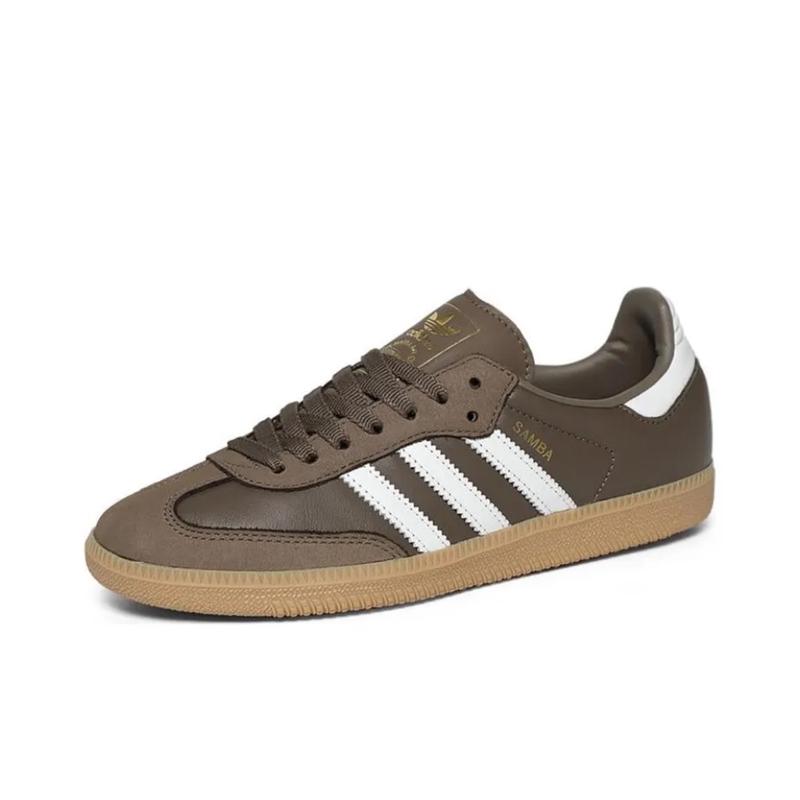 adidas Samba OG ‘Earth Strata Gum’ Women’s - Perfect for Casual Wear Footwear Shoe Girl Walking Shoes