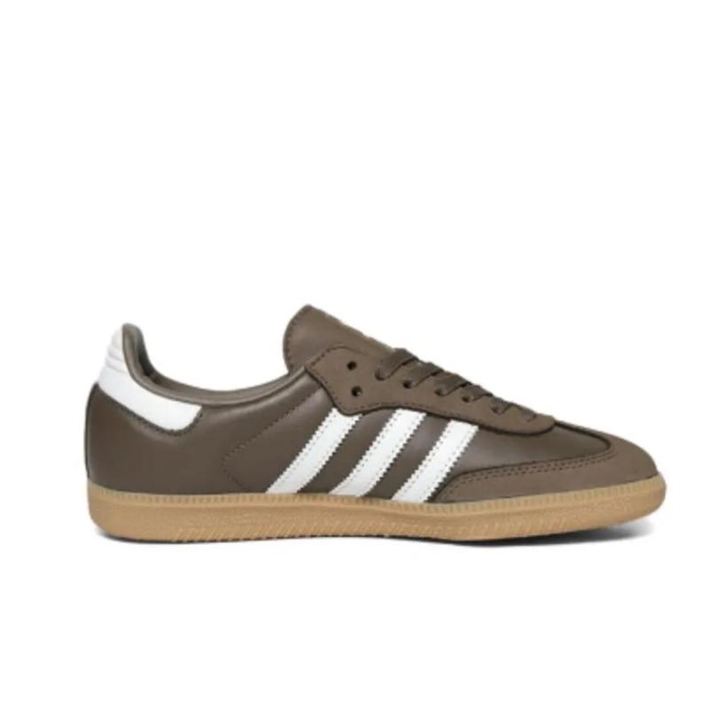 adidas Samba OG ‘Earth Strata Gum’ Women’s - Perfect for Casual Wear Footwear Shoe Girl Walking Shoes