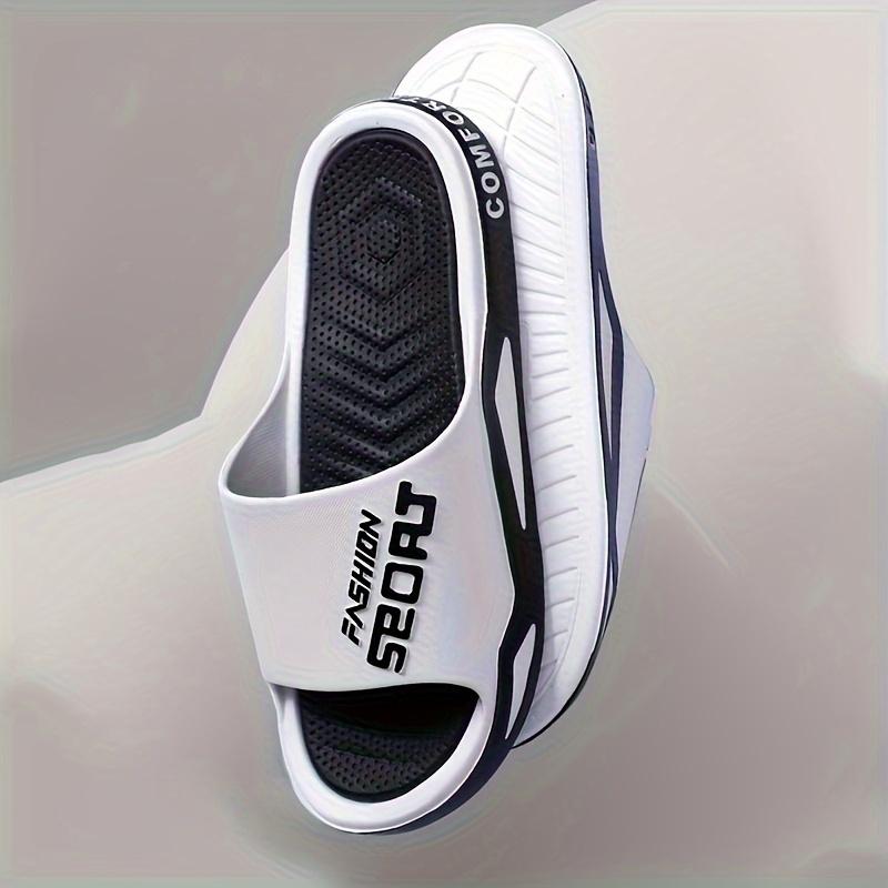 2025 Hot PVC Stylish and Comfortable Slippers, Simple Platform Non-Slip Slippers, Suitable for Couples to Wear at Home, plus Size Slippers