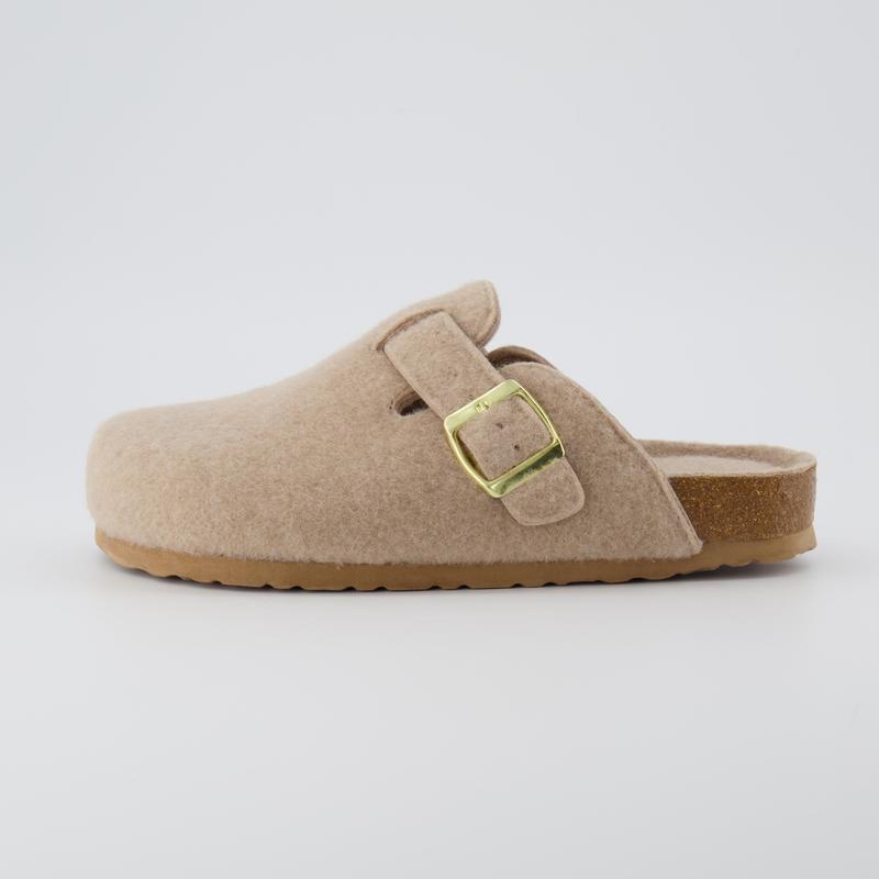 Hana Cork Footbed Clog Wools