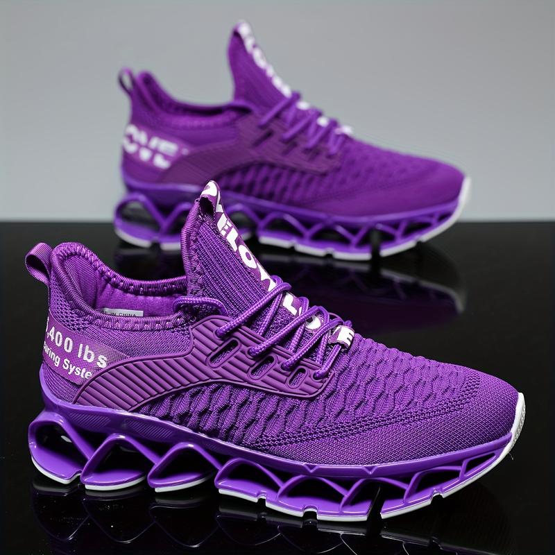 Womens All-Season Fabric Casual Sports Shoes - Breathable, Stabilizing, Solid Color, Rubber Sole, Fabric Insole - Comfortable, Supportive, Ideal for Everyday Wear