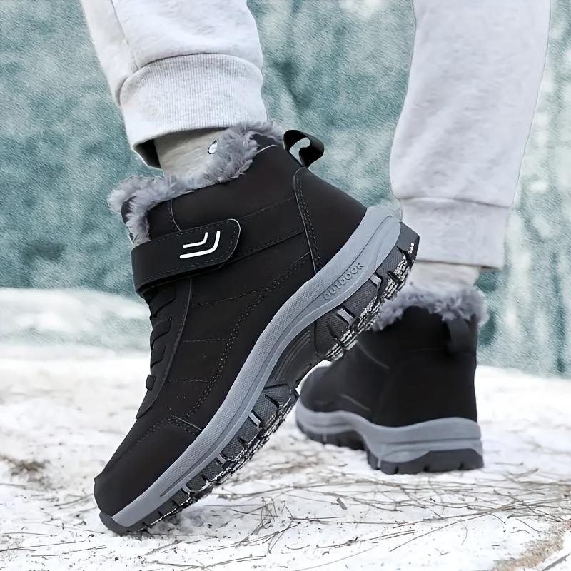 Women's Snow Boots Fur Lined Warm Ankle Boot Waterproof Anti-Slip Winter Outdoor Sports Shoes