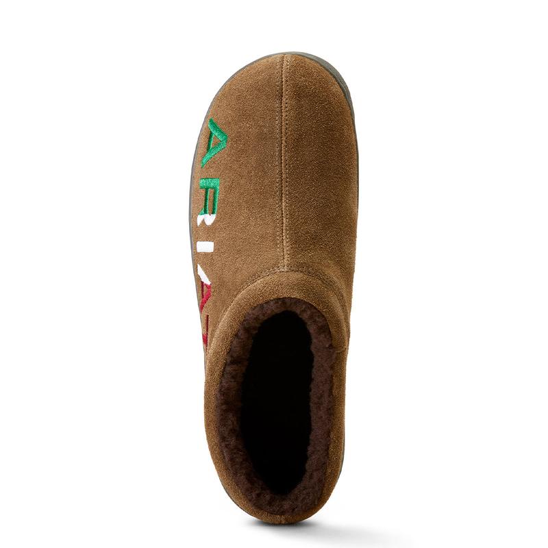 Mexico Logo Hooded Clog Slipper