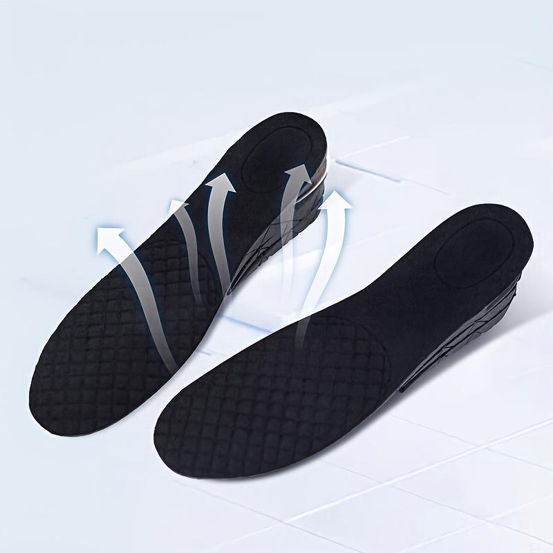 Invisible Height Increase Insoles: Adjustable Heel Cushions for Taller Support and Foot Comfort