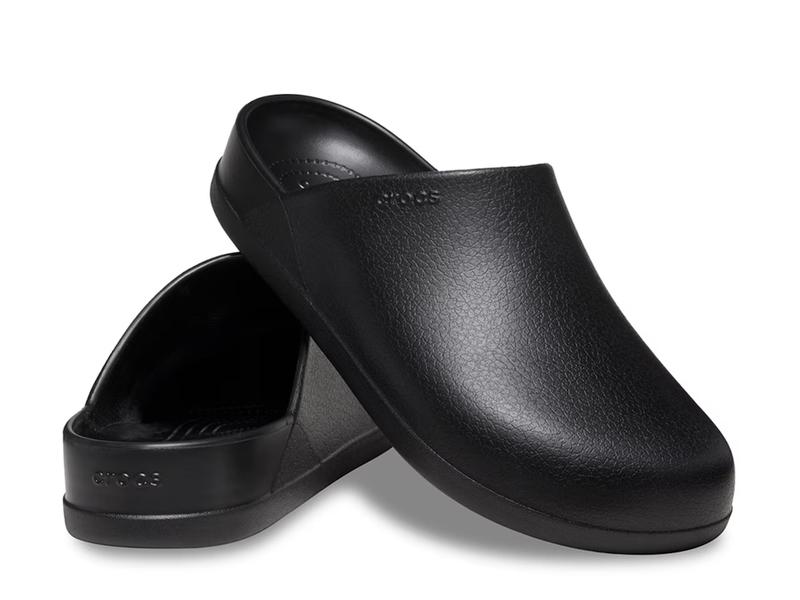 Crocs Dylan Clog - Color: Black - Width: Medium