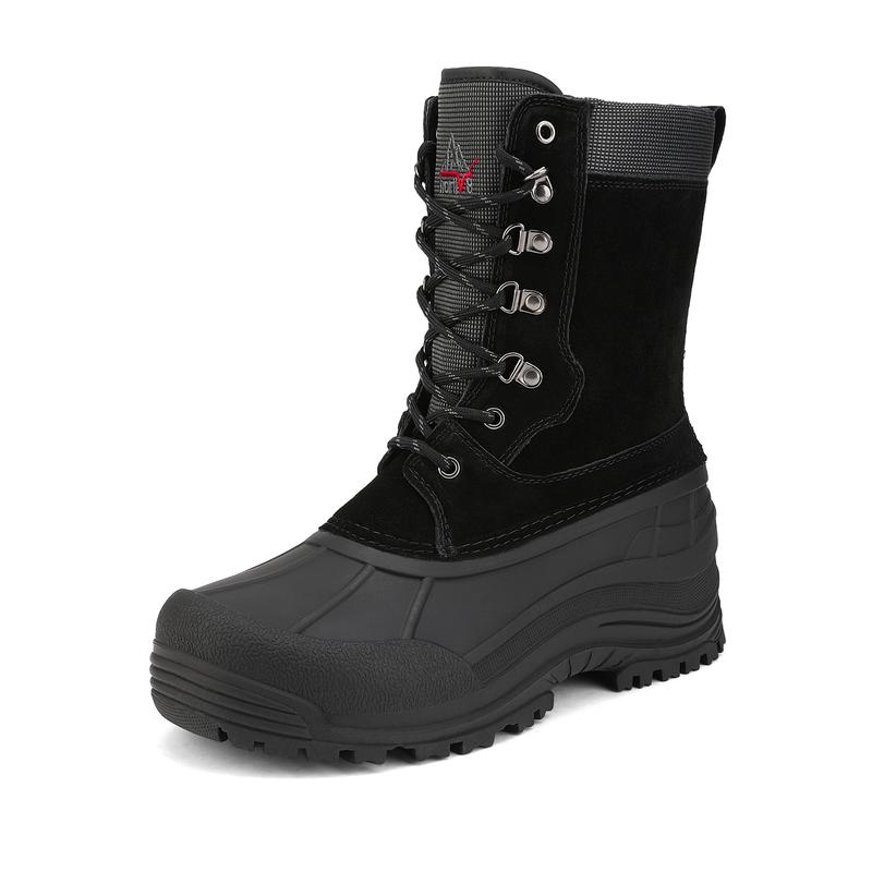 Men's Insulated Waterproof Snow Boots