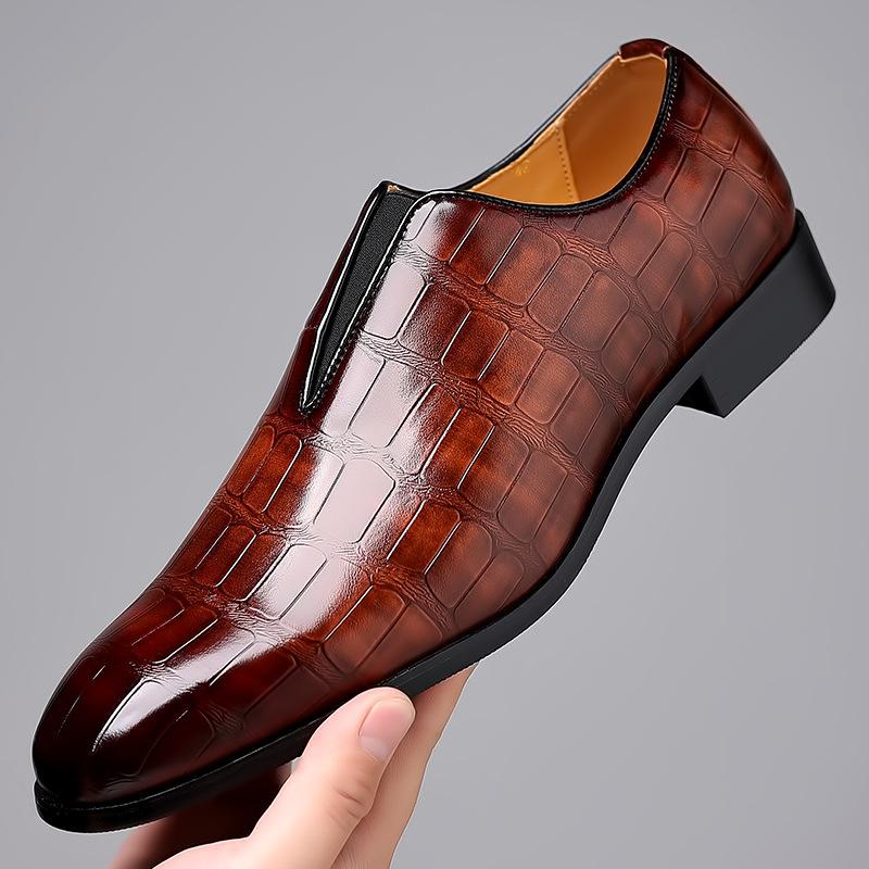 Men's casual business dress shoes, Wedding gentlemen banquet Office men's fashion dress shoes Men's shoes, footwear