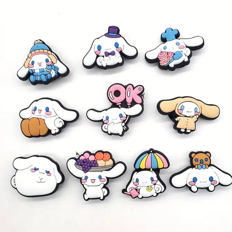 10 piece Cinnamoroll shoe charms