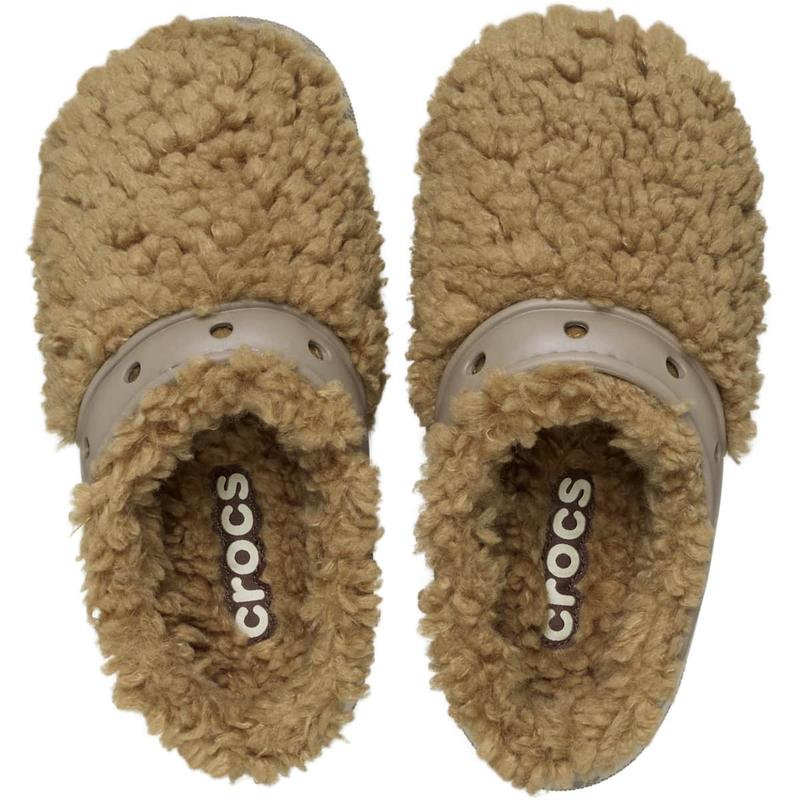 Crocs Unisex Adult The Thing Lined Clogs, Fluffy Slippers