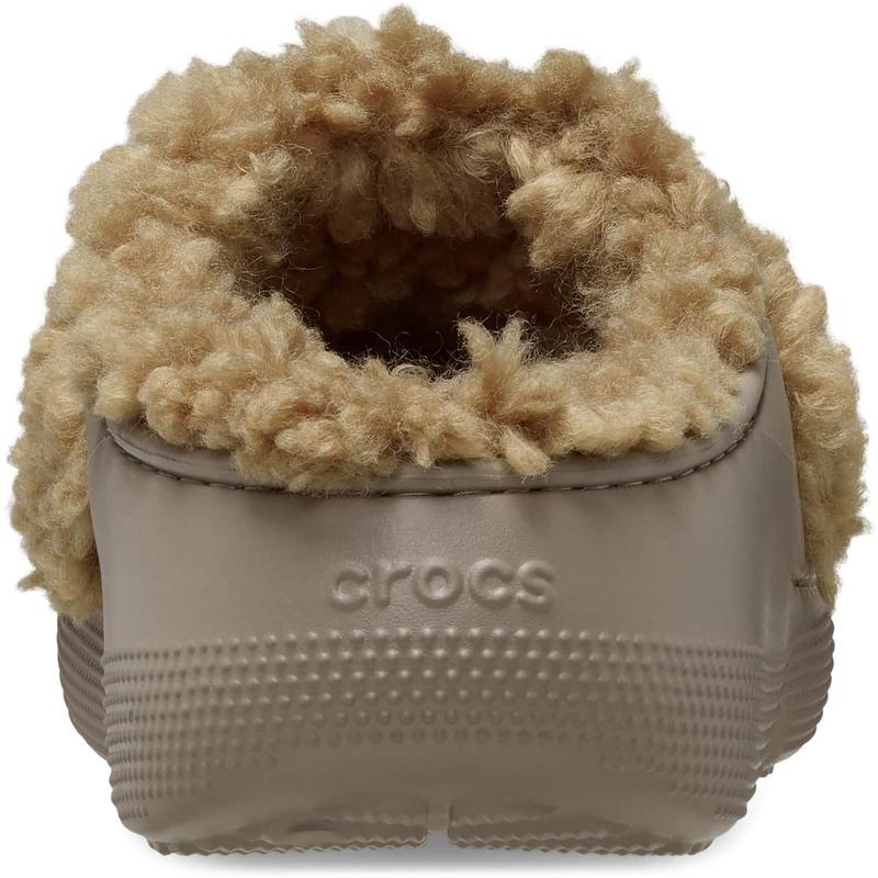 Crocs Unisex Adult The Thing Lined Clogs, Fluffy Slippers