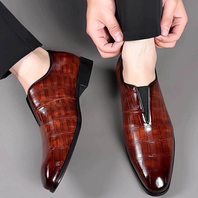 Men's casual business dress shoes, Wedding gentlemen banquet Office men's fashion dress shoes Men's shoes, footwear