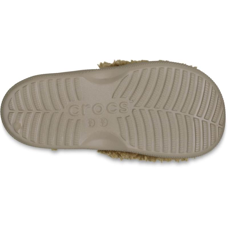 Crocs Unisex Adult The Thing Lined Clogs, Fluffy Slippers