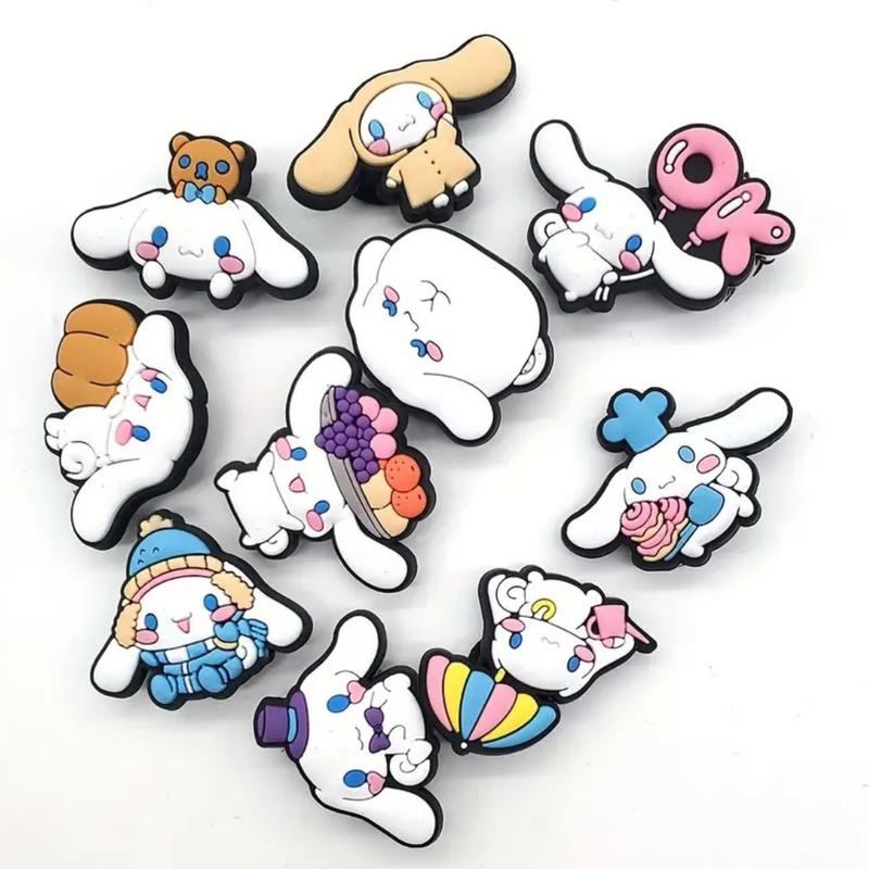 10 piece Cinnamoroll shoe charms