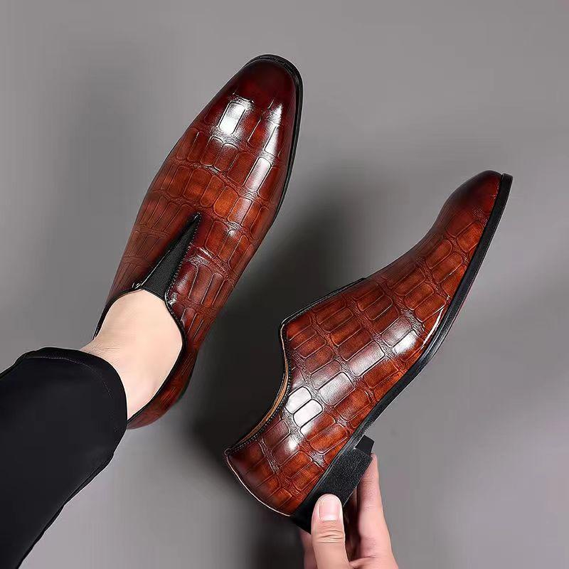 Men's casual business dress shoes, Wedding gentlemen banquet Office men's fashion dress shoes Men's shoes, footwear