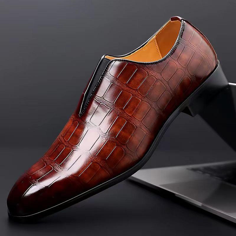 Men's casual business dress shoes, Wedding gentlemen banquet Office men's fashion dress shoes Men's shoes, footwear