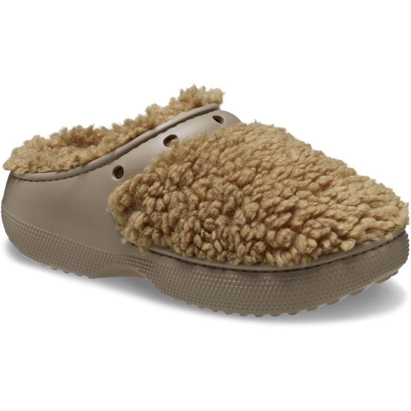 Crocs Unisex Adult The Thing Lined Clogs, Fluffy Slippers