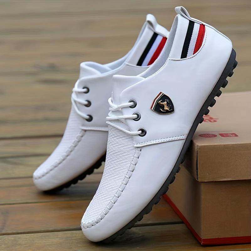 Men's Derby Shoes, Business Formal Work Shoes, Casual Walking Shoes Men's Lace-up Front Shoes