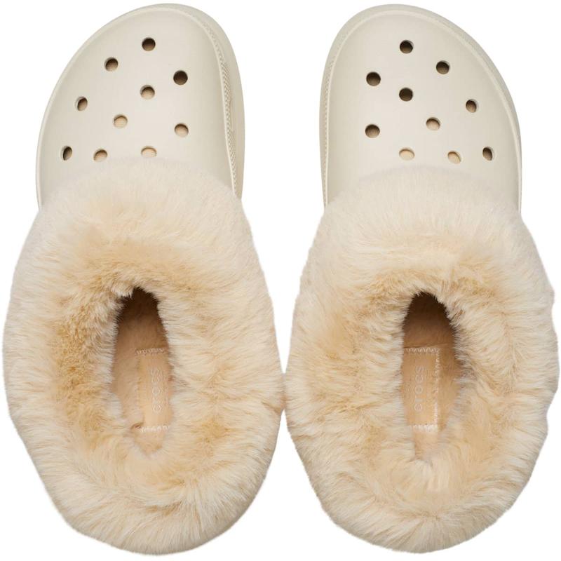 Crocs Unisex Adult Furever Crush Lined Clogs, Fluffy Slippers