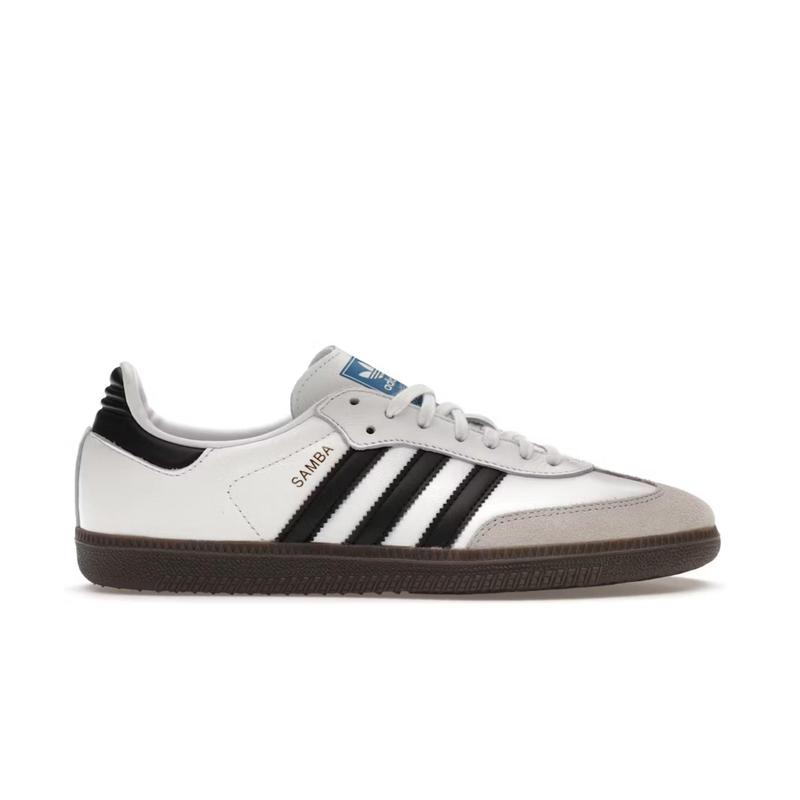 Pre-owned ADIDAS Samba OG Cloud White Core Black B75806