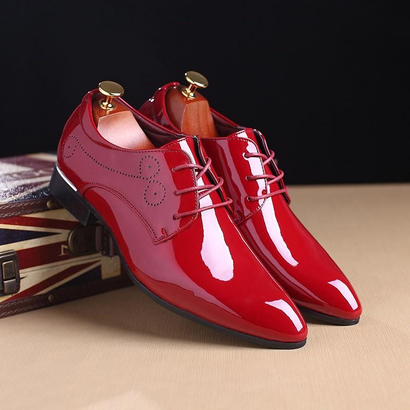 Men’s Leather business Shoes