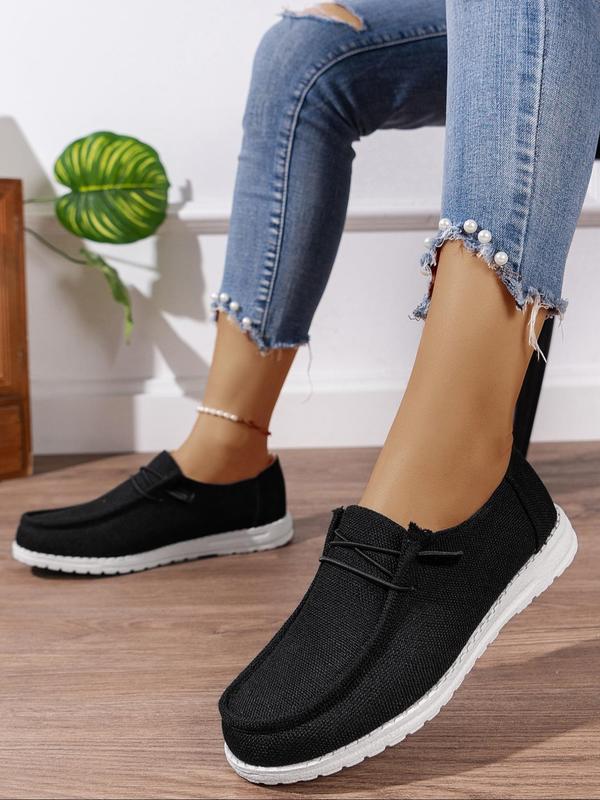 Women's Casual Comfortable Lightweight Commuter Sports Shoes, Trendy Slip on Shoes, All-match Shoes for Daily Wear