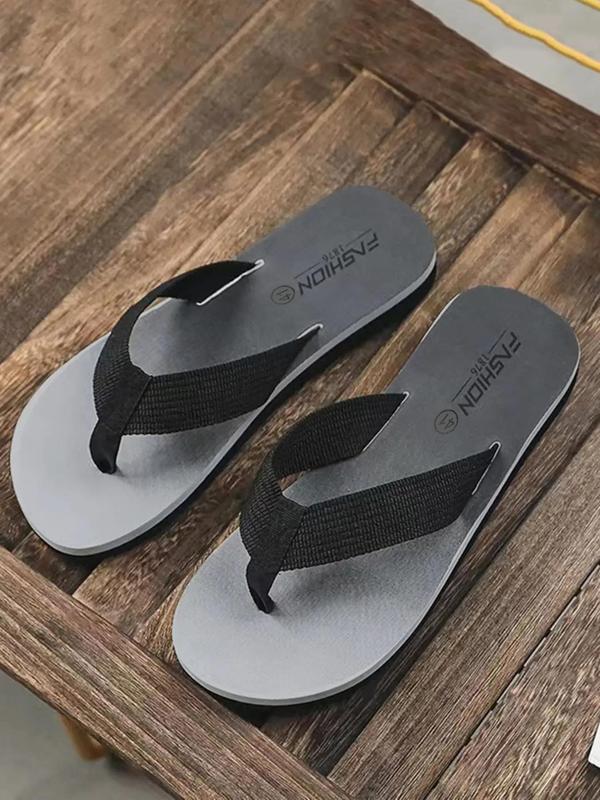 Men's Summer Summer 2024 Casual Non-slip Flip Flops, Lightweight Gradient Fashion Beach Flip Flops for Men, Lightweight Breathable Comfortable Shoes for Daily Wear