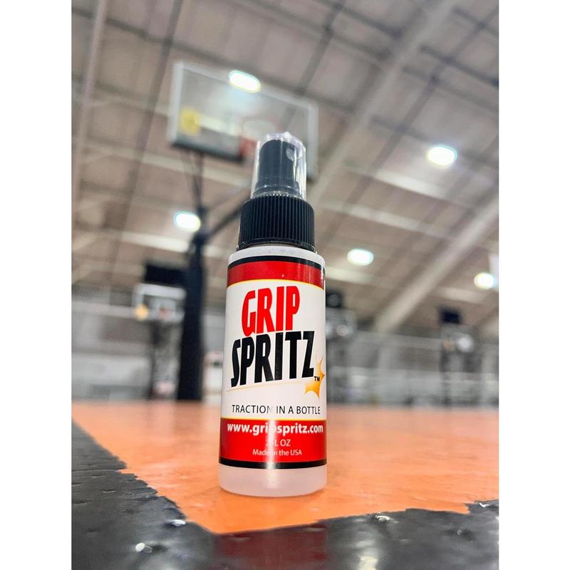 Grip Spritz - Basketball Shoe Grip Spray - Improve Sole Traction & Court Grip - Rejuvenate & Elongate Sneaker Life - Anti Slip Grip & Performance Enhancer