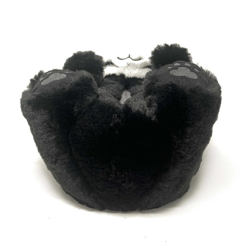 Women's Fuzzy Funny Panda Novelty Anti-Skid Slippers, Fun Animal Indoor Slippers