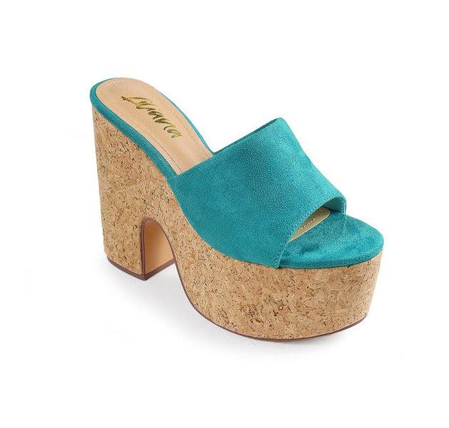 High Chunky Block Heel Sandals Modena-8