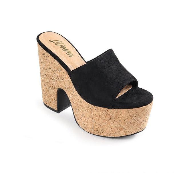 High Chunky Block Heel Sandals Modena-8