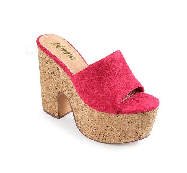 High Chunky Block Heel Sandals Modena-8