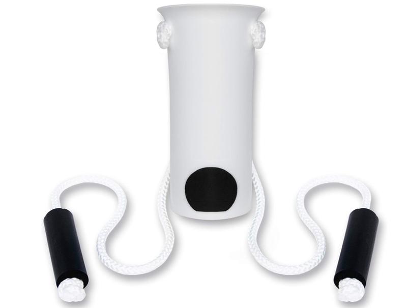 RMS Deluxe Sock Aid - Socks Helper with Foam Handles (for Regular Socks)