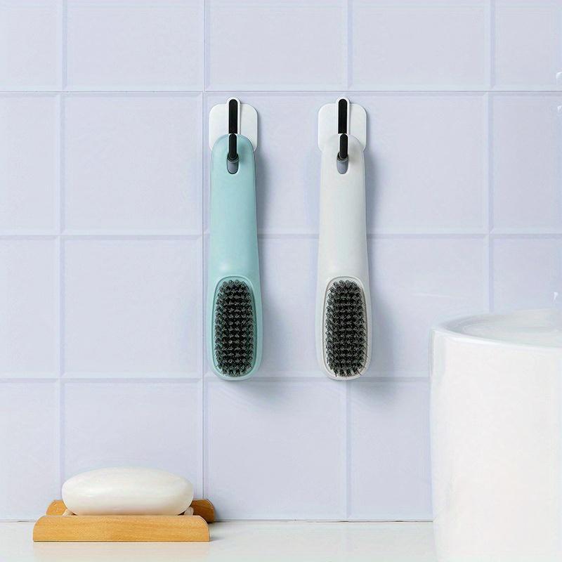 Shoe Cleaning Brush, 1 Count Plastic Clothes Scrubbing Brush, Household Cleaning Tool for Home Kitchen Bathroom Dormitory